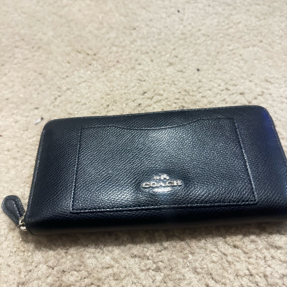 Wallet coach negra
